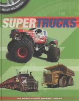 Image of Supertrucks by Paul Harrison Hardback