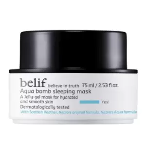Image of Belif - Aqua Bomb Sleeping Mask - 75ml