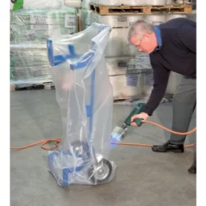 Image of Dshrink Polythene Tubing 1250/2250MMX50M 125 Mic