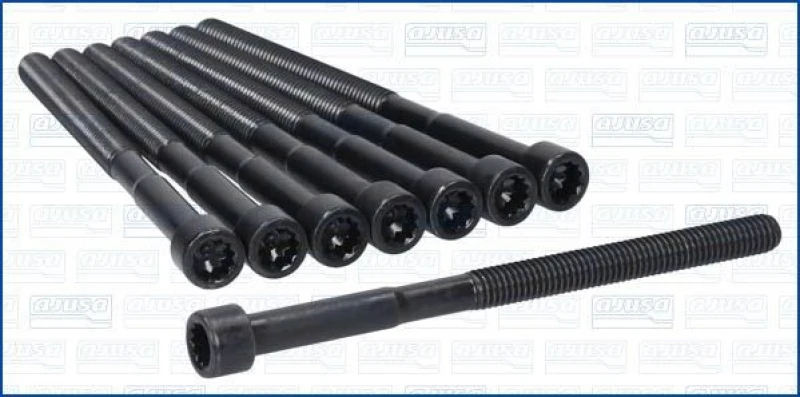 Image of AJUSA Bolt Kit, cylinder head AJUSA 81066500