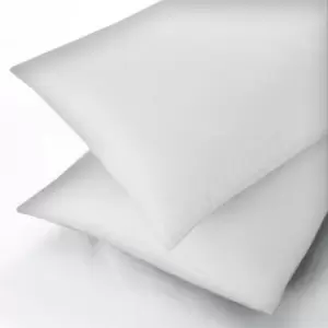 Image of Sanderson Plain Dye, 600 Thread Count Oxford Pillowcase, White