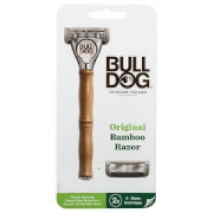 image of Bulldog Original Bamboo Razor Shaver