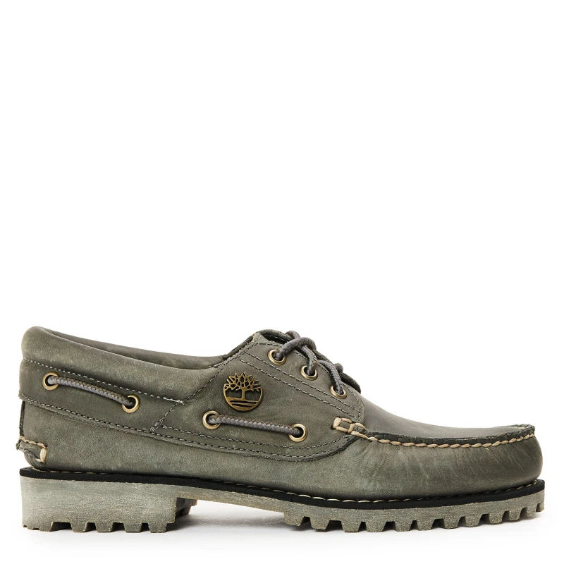 Image of Timberland Mens Boat Shoes Med Grey Grain male 7 (41)