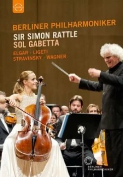 Image of Sir Simon Rattle and Sol Gabetta - DVD