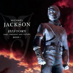 image of HIStory Past Present and Future Book 1 by Michael Jackson CD Album