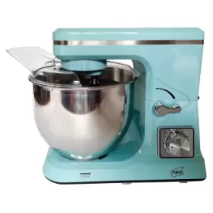 image of Neo 5L 800W 6 Speed Electric Stand Mixer - Duck Egg Blue