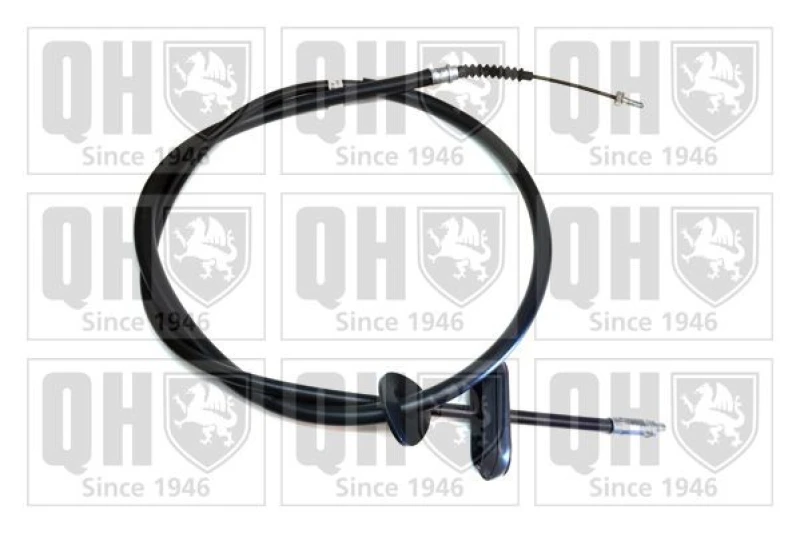 Image of QUINTON HAZELL Handbrake cable QUINTON HAZELL BC4151