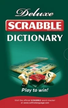 Image of Deluxe Scrabble Dictionary Hardback
