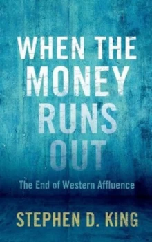 Image of When the Money Runs Out by Stephen D. King Hardback