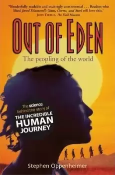 Image of Out of Eden: The Peopling of the World by Stephen Oppenheimer