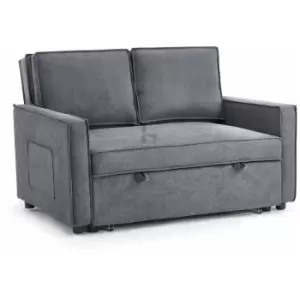 Image of Camberly Dark Grey 2 Seater Sofabed