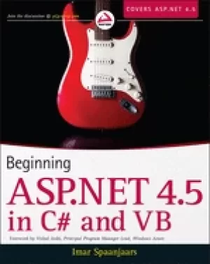 Image of beginning asp net 4 5 in c and vb