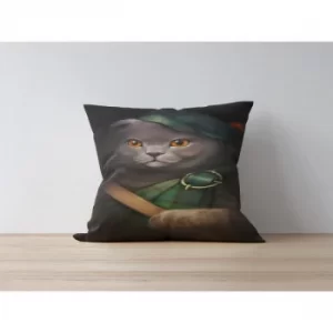 Image of a1052 Multicolor Cushion Cover