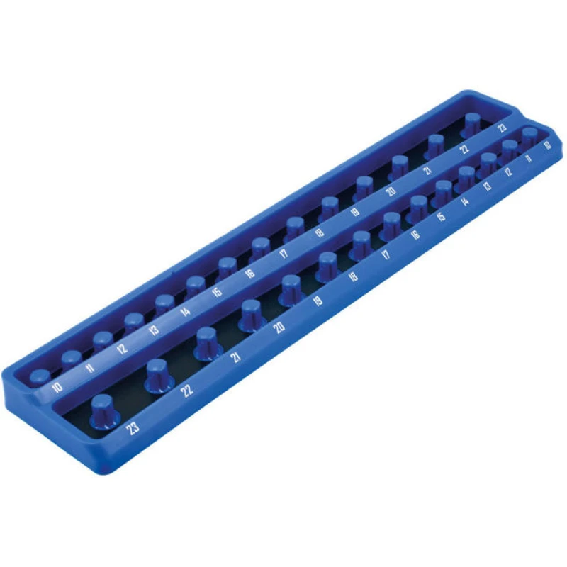 Image of Laser Laser - Tools Twist Lock Socket Tray 1/2D Stores 28 Sockets 8634 5018341086343
