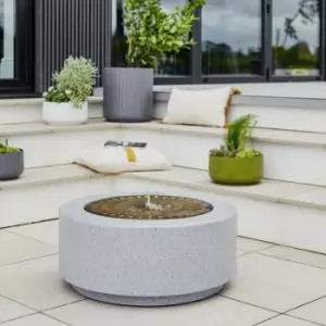Image of Solis Water Feature Light Grey