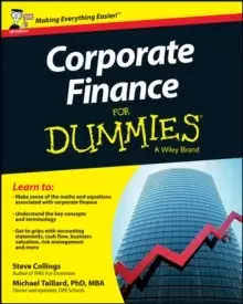 Image of Corporate Finance For Dummies - UK