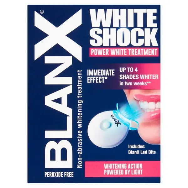 Image of BlanX White Shock Power White Treatment Kit 50ml