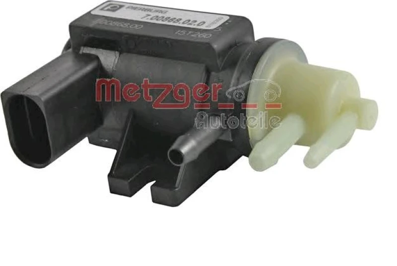 Image of METZGER 0892212 Pressure converter, turbocharger OE-PART Pressure converter,turbocharger (3553)