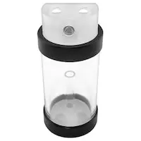 Image of Singularity Computers Protium 100mm Reservoir - Black Frosted