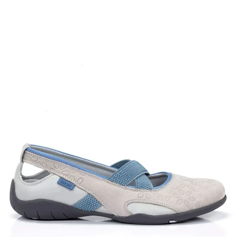 Image of Womens hiking sandals Chiruca Baleares 03 Gris Female 36