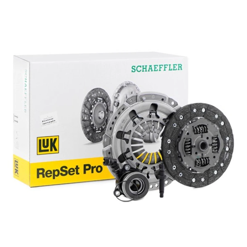 Image of LuK 621 3045 33 Clutch with central slave cylinder Clutch Kit (479)