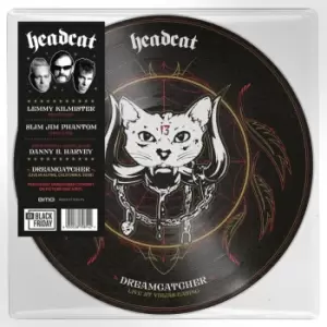 image of Headcat Dreamcatcher(Live in Viejas Casino) LP coloured