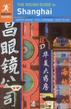 Image of The Rough Guide to Shanghai by Simon Lewis Book