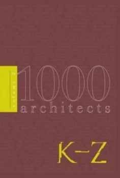 Image of 2000 Architects by Aisha Hasanovic Book