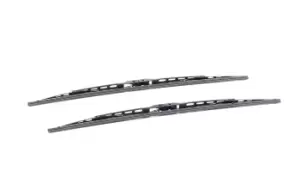 Image of RIDEX Wiper blade 298W0010 Windscreen wiper,Window wiper VW,MERCEDES-BENZ,BMW,LT 28-35 I Kastenwagen (281-363)