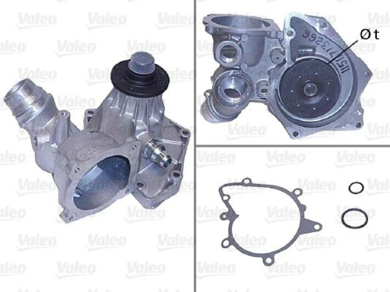 Image of Water pump VALEO 506800