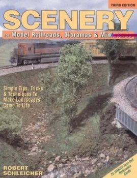 Image of Scenery for Model Railroads Dioramas and Miniatures by Robert H Schleicher and Robert H Schleicher Book