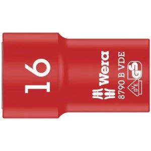 Image of Wera 8790 B VDE 05004960001 Hex head VDE bits 16mm 3/8 (10 mm)