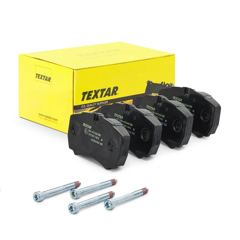 Image of Brake pad set TEXTAR 2912303