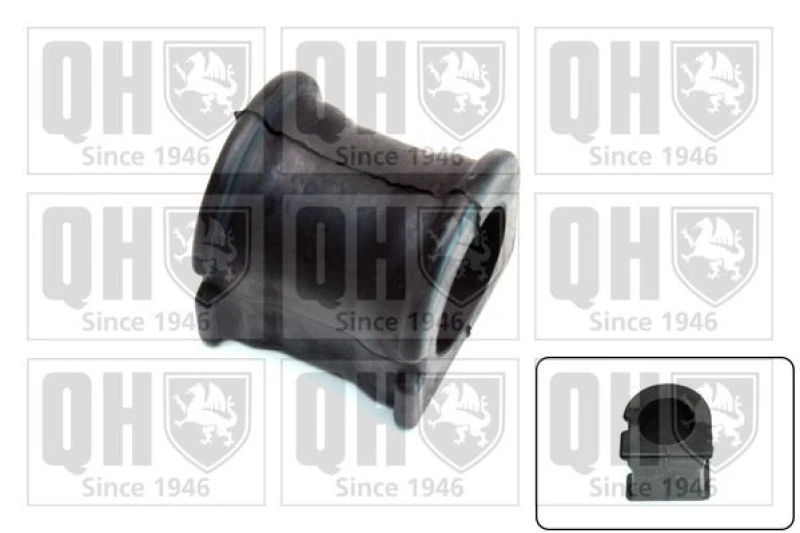 Image of QUINTON HAZELL Anti roll bar bush QUINTON HAZELL EMB7267