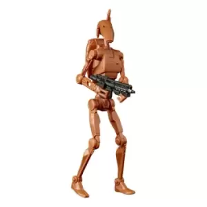 image of Star Wars The Clone Wars Vintage Collection Action Figure 2022 Battle Droid 10 cm