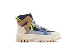 Image of Palladium Boots Womens PALLASHOCK OUTCITY MOOD INDIGO