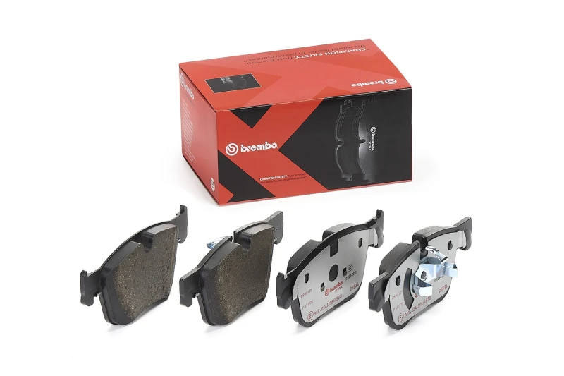 Image of BREMBO Brake pad set BREMBO P 61 127X