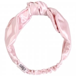 Image of Slip Silk Knot Headband (Various Colours) - Pink