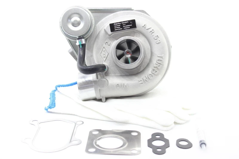 Image of ALANKO 10900534 Turbocharger with fastening/mounting material Charger,charging system (2234)