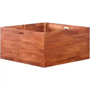 image of Vidaxl - Garden Raised Bed Acacia Wood 100x100x50cm Brown