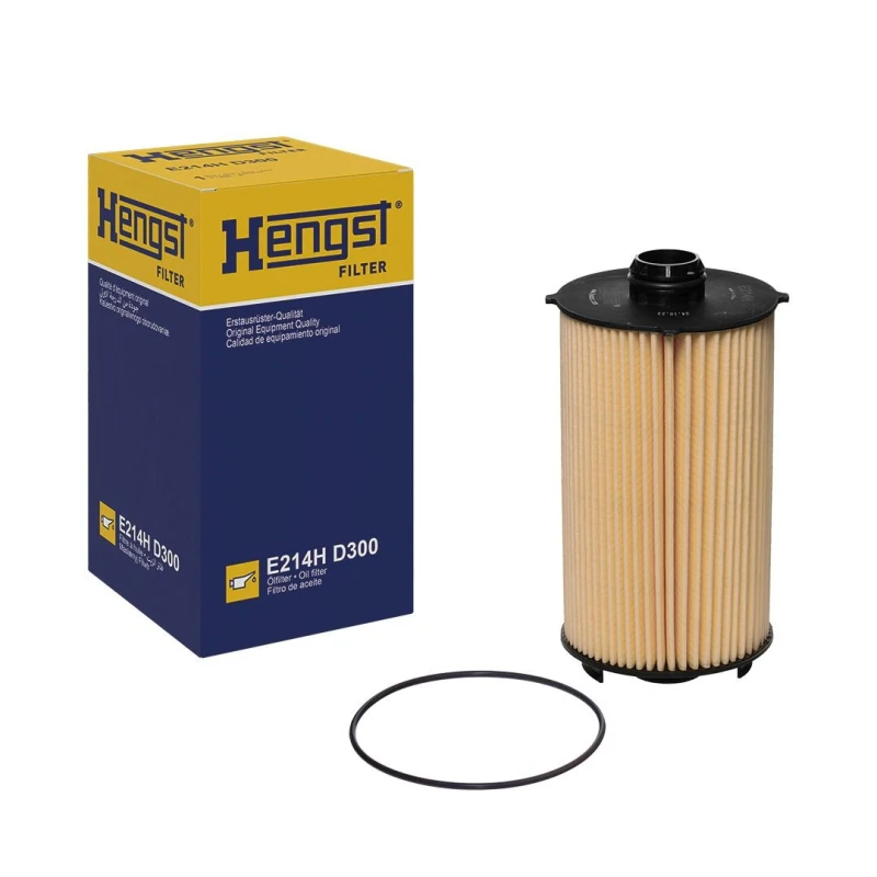 Image of Oil filter HENGST FILTER E214H D300