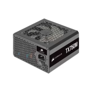 Corsair 750W PSU Enthusiast TX-M Series TX750M V2 Semi-Modular 80+ Gold Power Supply Unit