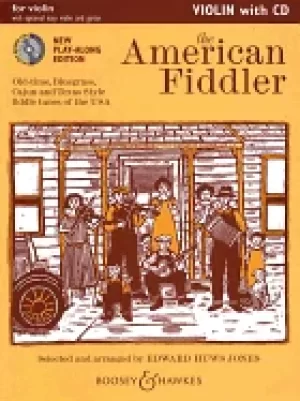 Image of american fiddler violin part only