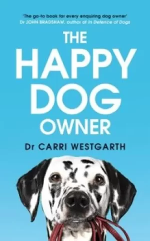 Image of The happy dog owner by Carri Westgarth