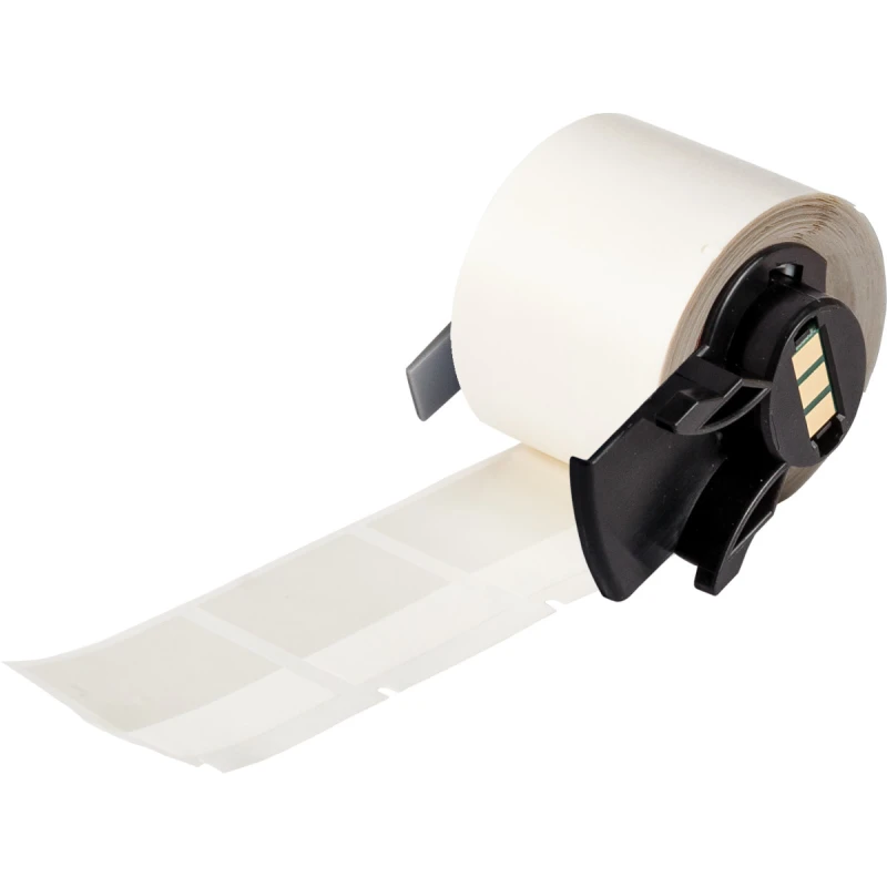 Image of Brady M6-32-427 printer label Transparent. White Self-adhesive printer