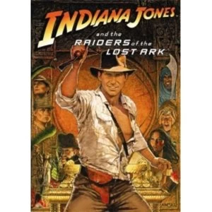 Image of Indiana Jones - Raiders Of The Lost Ark DVD