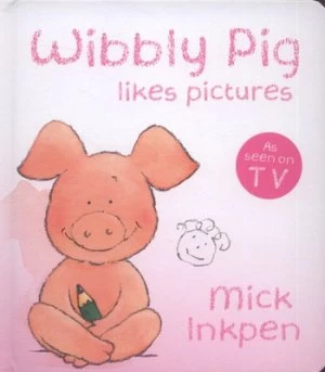 Image of Wibbly Pig Likes Pictures by Mick Inkpen Book