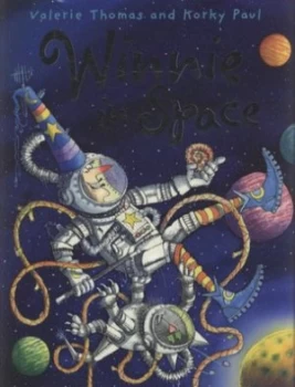 Image of Winnie in Space by Valerie Thomas Hardback
