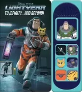 Image of disney pixar lightyear to infinity and beyond sound book
