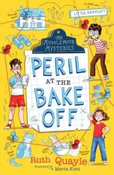 Image of Peril at the bake off - Ruth Quayle - Paperback - Used